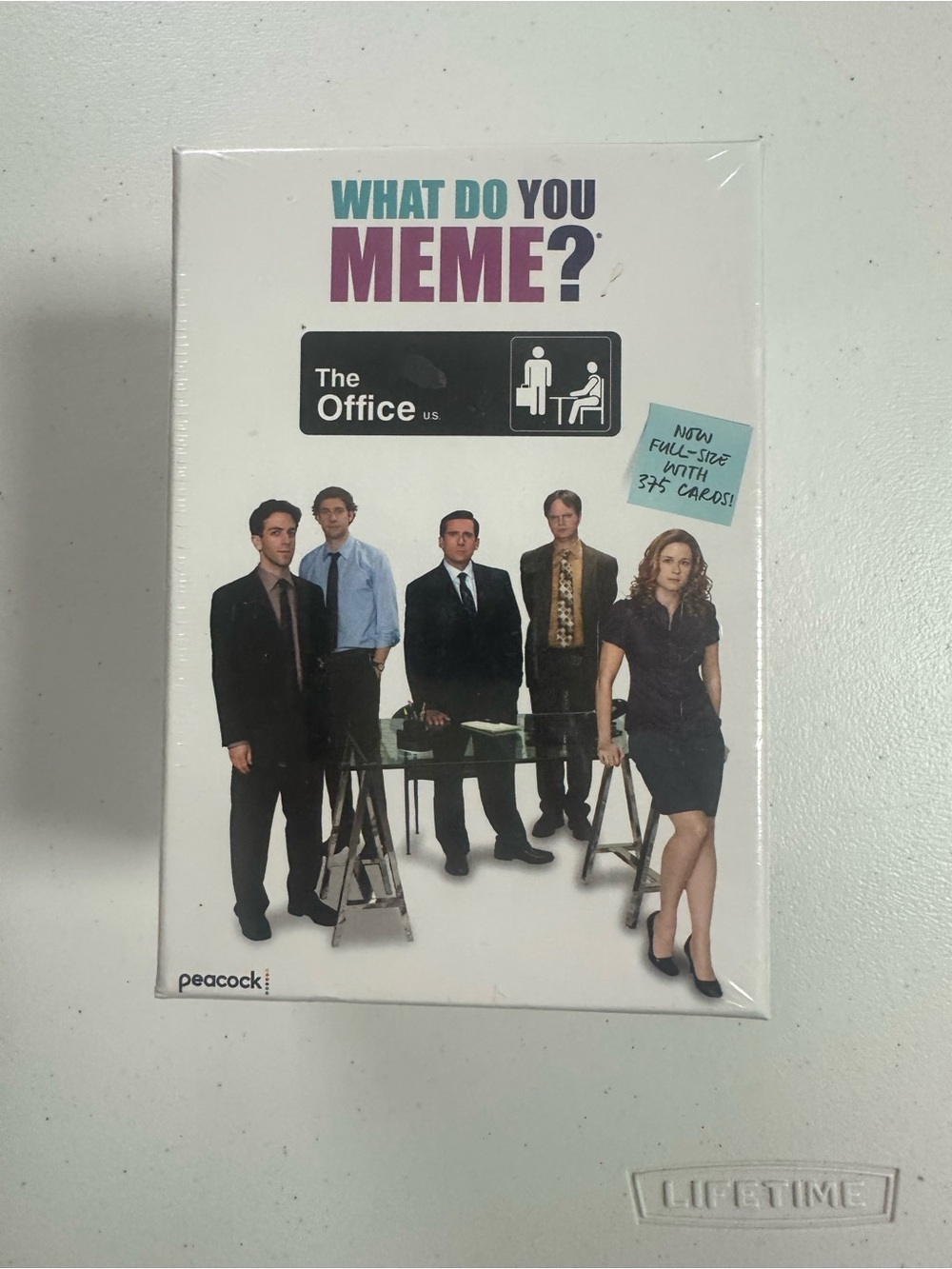 What Do You Meme? - The Office Edition w/ 375 Full Size Cards - Brand New/Sealed